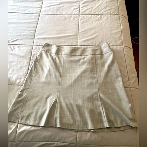 EUC Eloquii Fit and Flare Skirt - Camel - Size 14